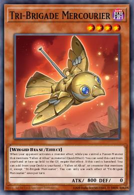 Tri-Brigada Mercourier CH01-008