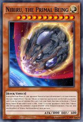 Nibiru, el Ser Primitivo CH01-017