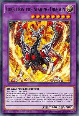 Lubellion el Dragón Abrasador