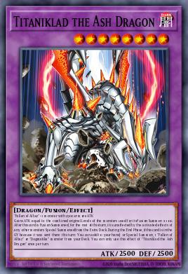 Titaniklad el Dragón de Ceniza CH01-046
