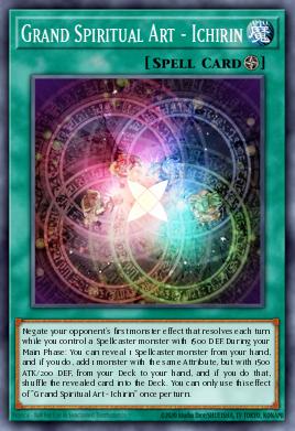 Gran Arte Espiritual - Ichirin CH02-030
