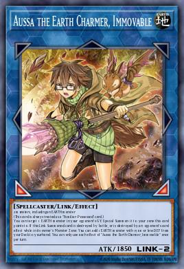 Aussa la Encantadora de la Tierra, Inamovible CH02-045