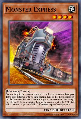 Expreso de Monstruos CHIM-000