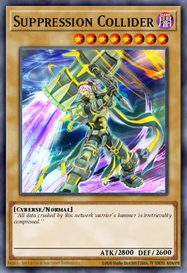 Colisionador de Supresión CHIM-001