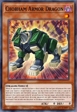 Dragón de Armadura Chobham CHIM-005