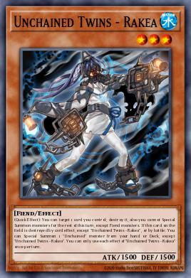 Gemelos Desencadenados - Rakea CHIM-009