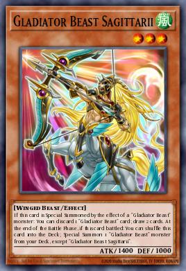 Bestia Gladiador Sagittarius CHIM-011