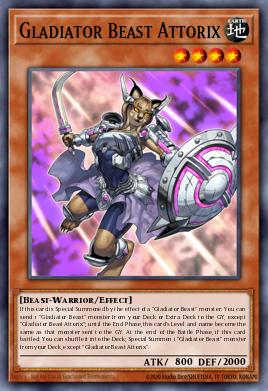 Bestia Gladiador Attorix CHIM-012