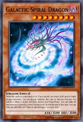 Dragón Cósmico Espiral CHIM-016
