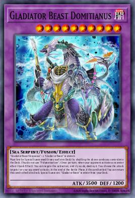 Bestia Gladiador Domiciano CHIM-033