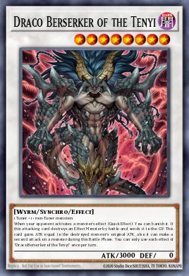 Draco Furioso del Tenyi CHIM-035