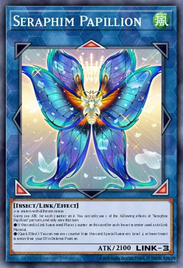 Mariposa Serafín CHIM-050