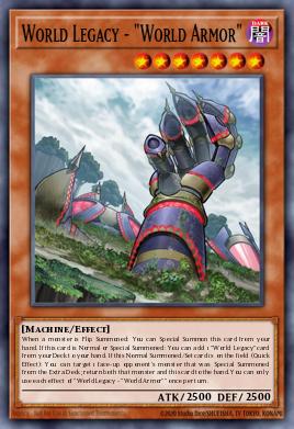 Legado Mundial - "Armadura Mundial" CIBR-022