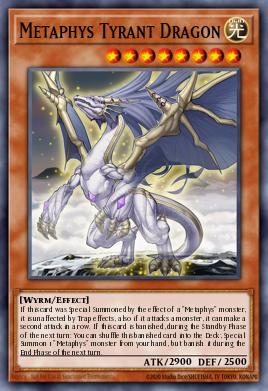 Dragón Tirano Metafis CIBR-026