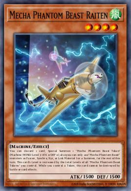 Mecha Bestia Fantasma Raiten CIBR-030