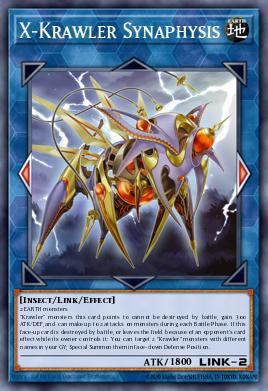 X-Krawler Sinafisis CIBR-048