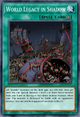 Sombras del Legado Mundial CIBR-057