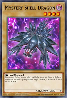 Dragón del Caparazón Misterioso CORE-001
