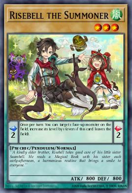 Risebell el Invocador CORE-002