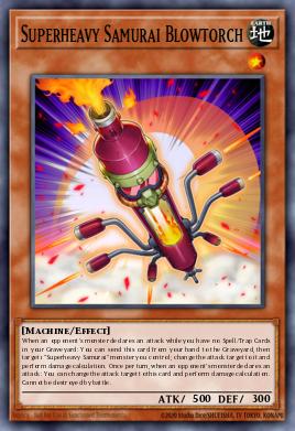 Samurai Superpesado Soplete CORE-007