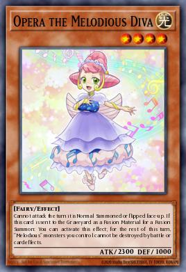 Opera la Diva Melodiosa CORE-008