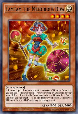 Tamtam la Diva Melodiosa CORE-009