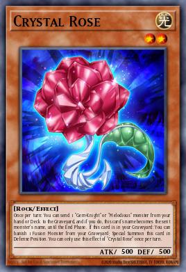 Rosa de Cristal CORE-012