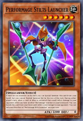 Artilusionista Lanzador de Zancos CORE-019
