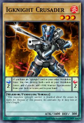 Cruzado Caballerígneo CORE-027