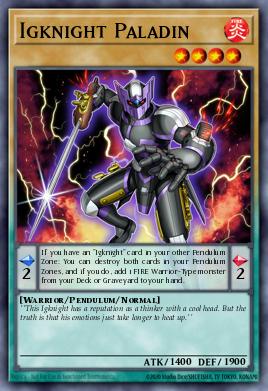 Paladín Caballerígneo CORE-029