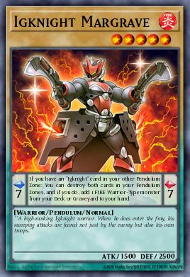 Margrave Caballerígneo CORE-030