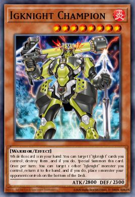 Campeón Caballerígneo CORE-033