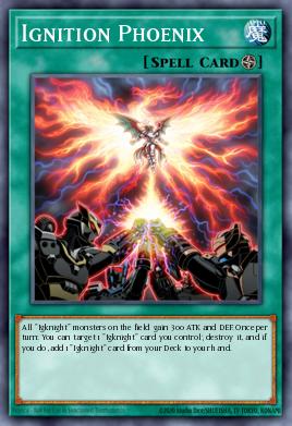 Phoenix de la Ignición CORE-061