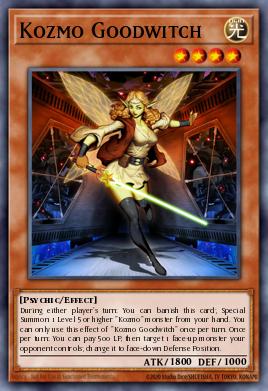 Brujabuena Kozmo CORE-083, carta de Yu-Gi-Oh! de Clash of Rebellions