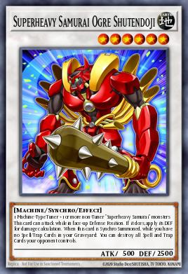 Samurai Superpesado Ogro Shutendoji CORE-094