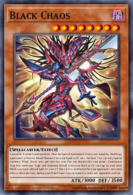 Black Chaos CORI-001