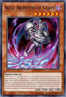Skull Archfiend of Chaos CORI-002