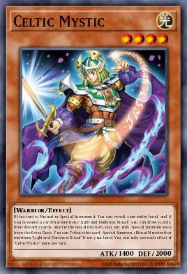 Celtic Mystic CORI-003