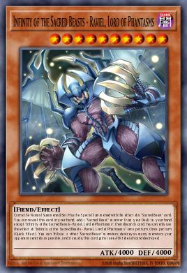 Infinity of the Sacred Beasts - Raviel, Lord of Phantasms CORI-007