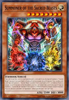 Summoner of the Sacred Beasts CORI-008