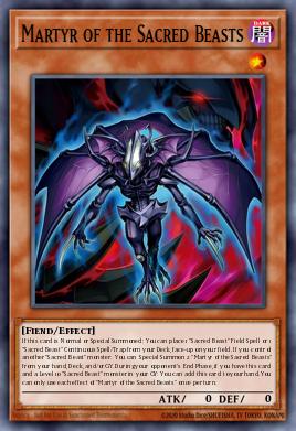 Martyr of the Sacred Beasts CORI-009