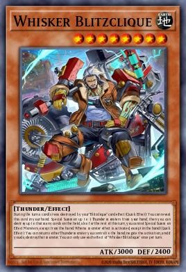Whisker Blitzclique CORI-010
