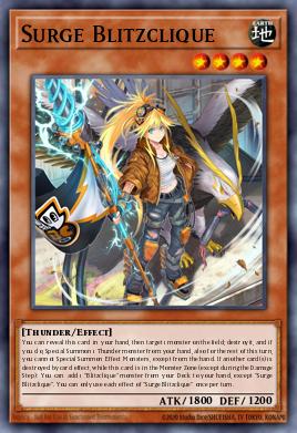 Surge Blitzclique CORI-011