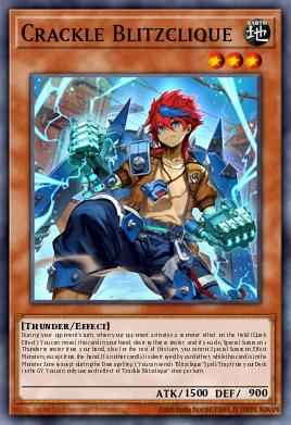 Crackle Blitzclique CORI-012