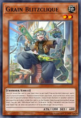 Grain Blitzclique CORI-013