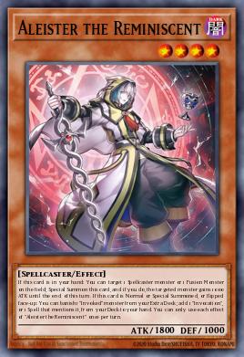 Aleister the Reminiscent CORI-015
