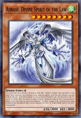 Aiwass, Divine Spirit of the Law CORI-016