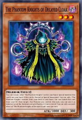 The Phantom Knights of Decayed Cloak CORI-018