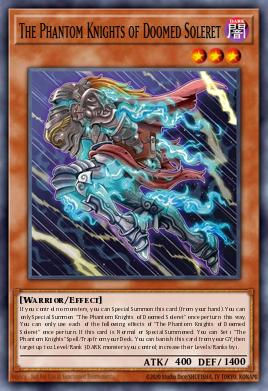 The Phantom Knights of Doomed Soleret CORI-019