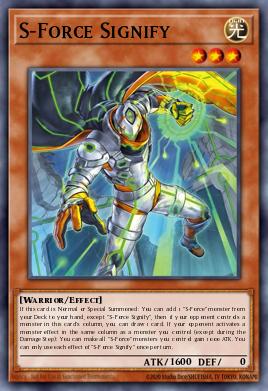 S-Force Signify CORI-020